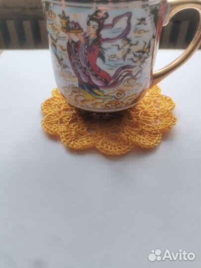 Салфетка ручной работы