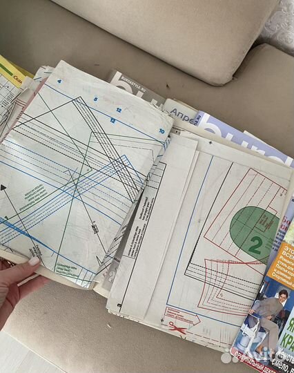 Журналы Бурда