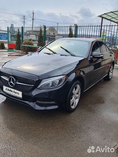 Mercedes-Benz C-класс 1.6 AT, 2014, 97 000 км