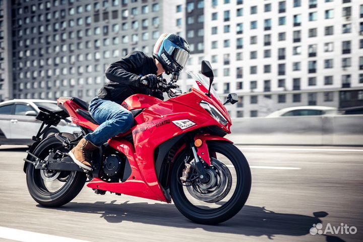 Электромотоцикл SE R3 (без акб и сборки)