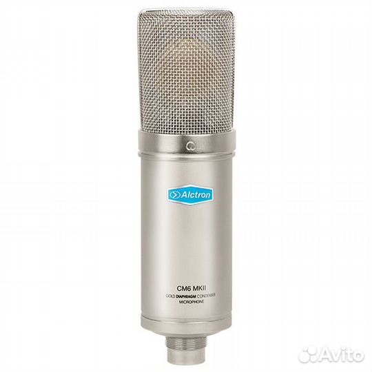 Микрофон студийный конденсаторный Alctron CM6-mkii