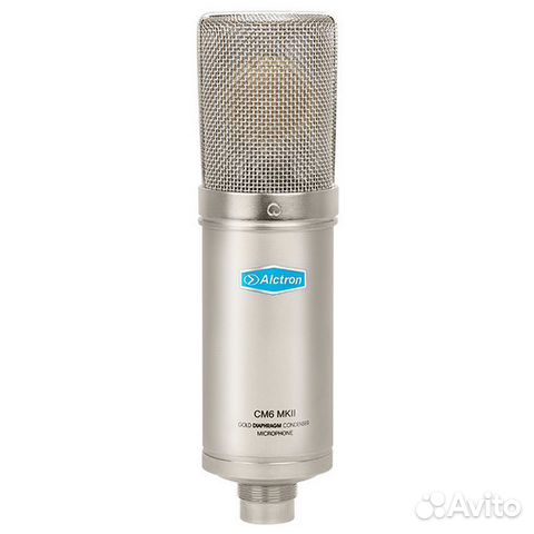 Микрофон студийный конденсаторный Alctron CM6-mkii