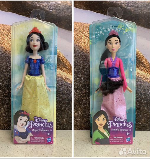 Новые куклы Disney Princess Hasbro