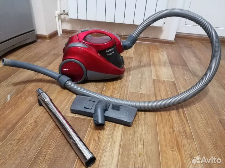 Пылесос без мешка для сбора пыли