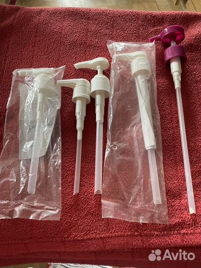 Дозатор для шампуни, бальзама, мыла