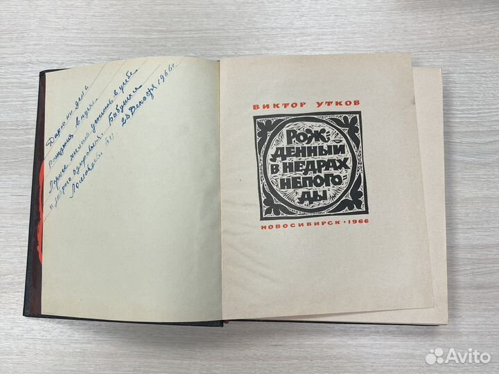 Рожденный в недрах непогоды