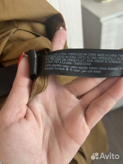 Massimo dutti платье