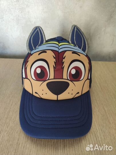 Бейсболка Гонщик щенячий патруль