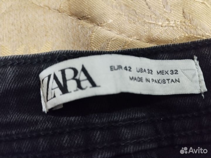 Джинсы zara