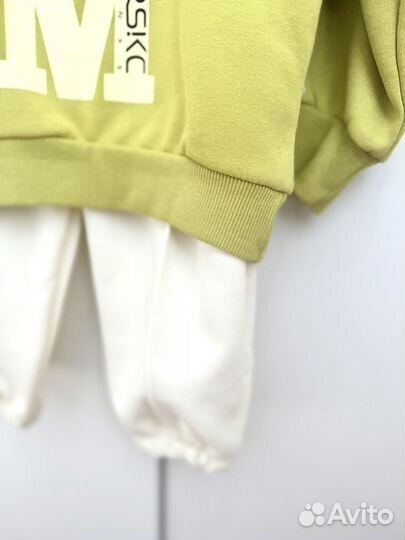 Спортивный костюм детский новый 92