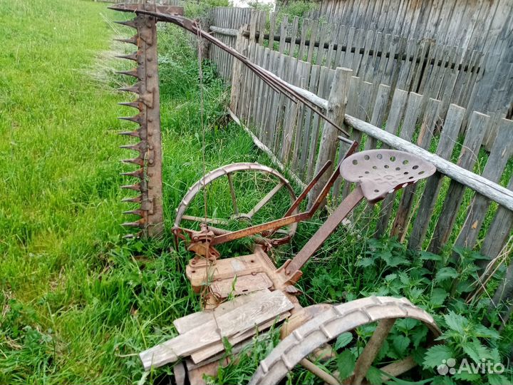 Косилка конная