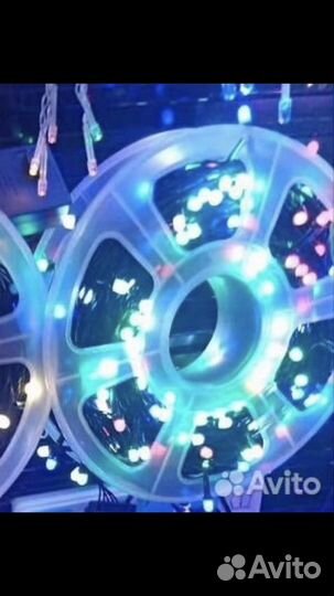 Гирлянда катушка