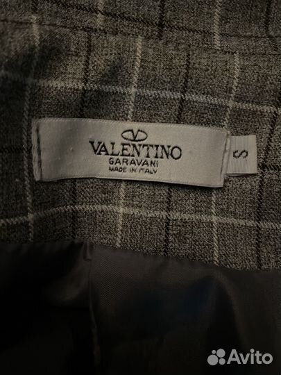 Пиджак женский в клетку s44