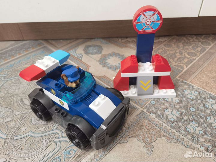 Щенячий патруль конструктор Гонщик Либерти