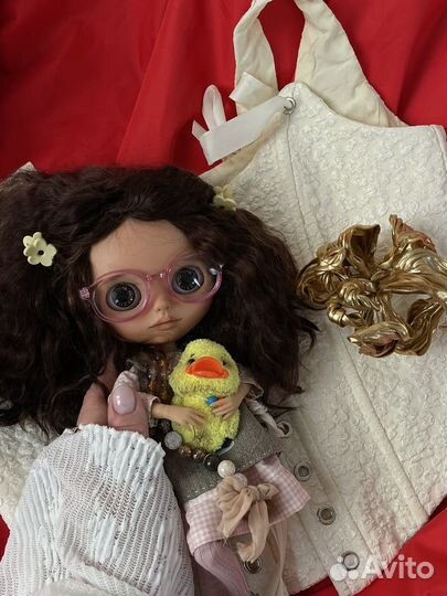 Кукла блайз blythe кастом