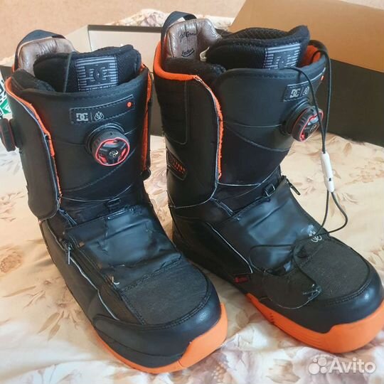 Ботинки для сноуборда Flux omni Black