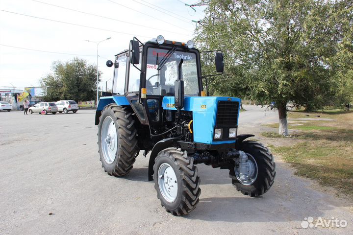 Трактор МТЗ (Беларус) 82.1, 2006