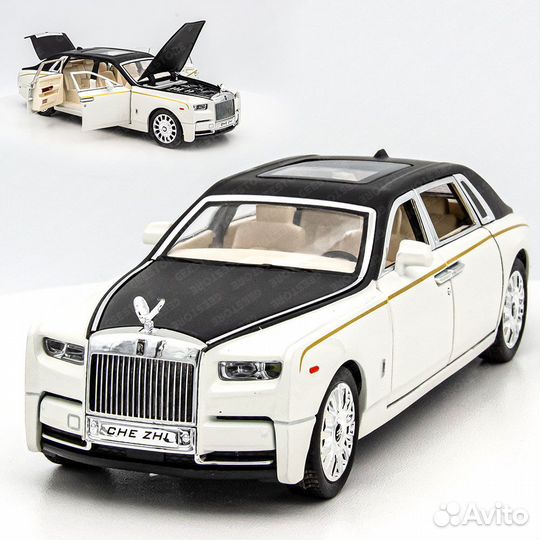 Детская машинка Rolls-Royce Phantom 21 см