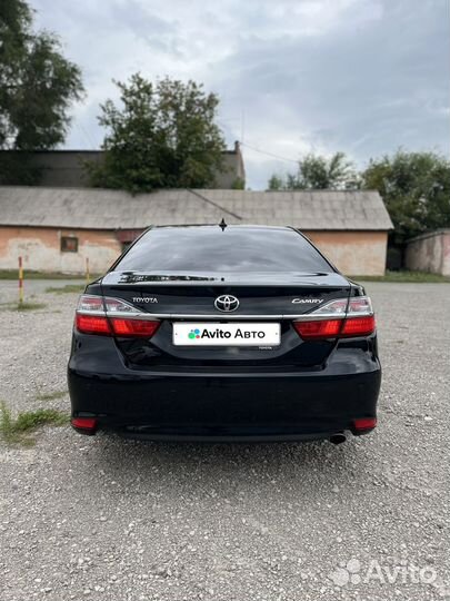 Toyota Camry 2.5 AT, 2016, 170 000 км