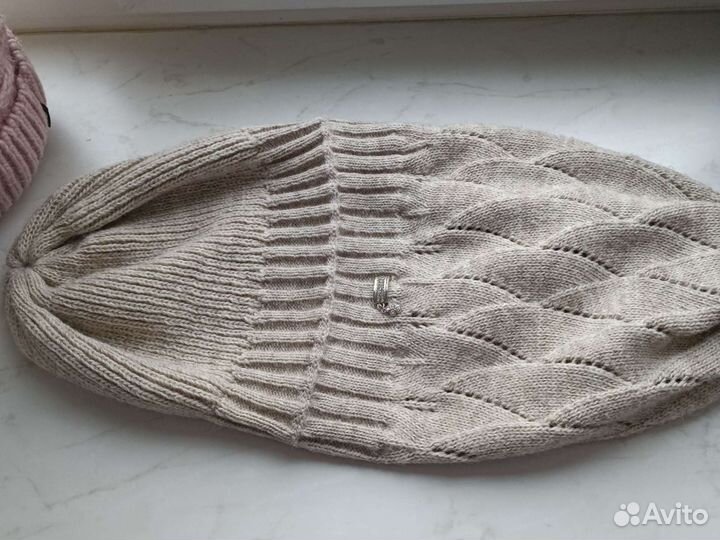 Шапка женская вязаная