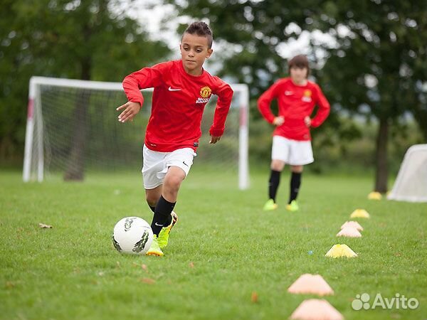 Индивидуальные тренировки по футболу