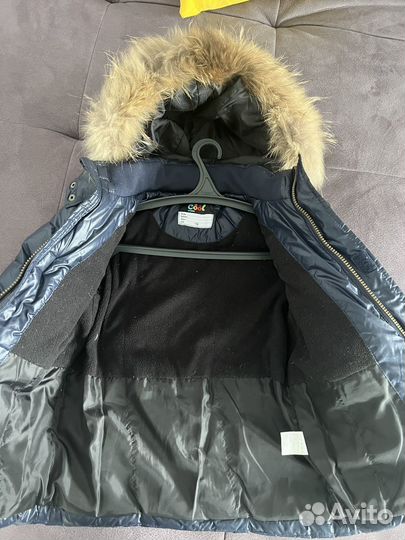 Пуховик детский