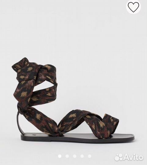 Босоножки hm