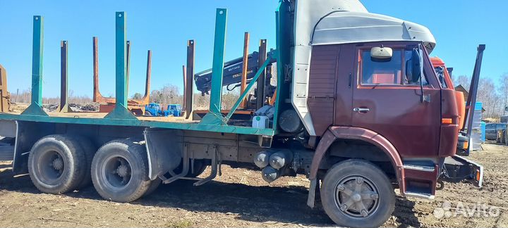 КАМАЗ 53212, 1993