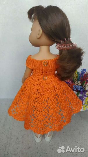 Платье для куклы Паола Рейна