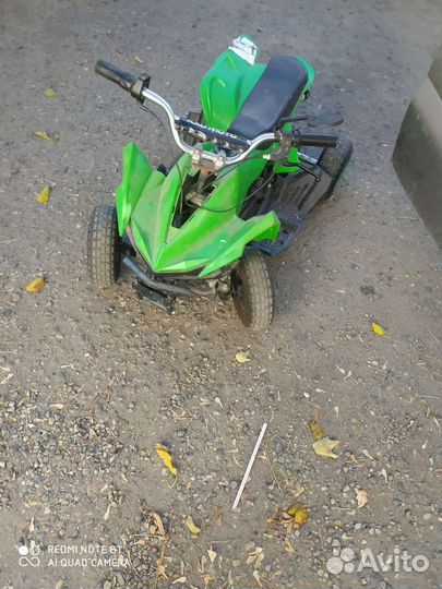 Детский электро квадроцикл бу
