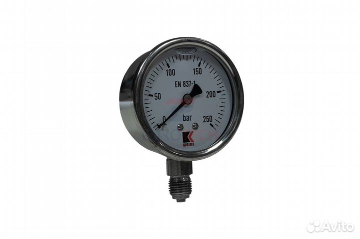 Манометр wkpss063 250 bar 1/4BSP (M635RL 0/250 B