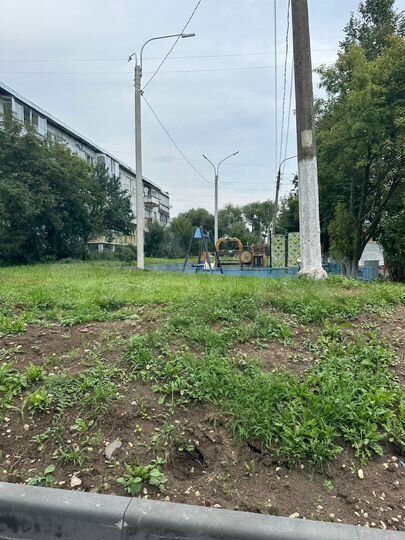 1-к. квартира, 33 м², 3/3 эт.