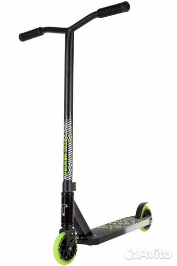 Трюковой самокат DukeR 202 со светящимися колесами