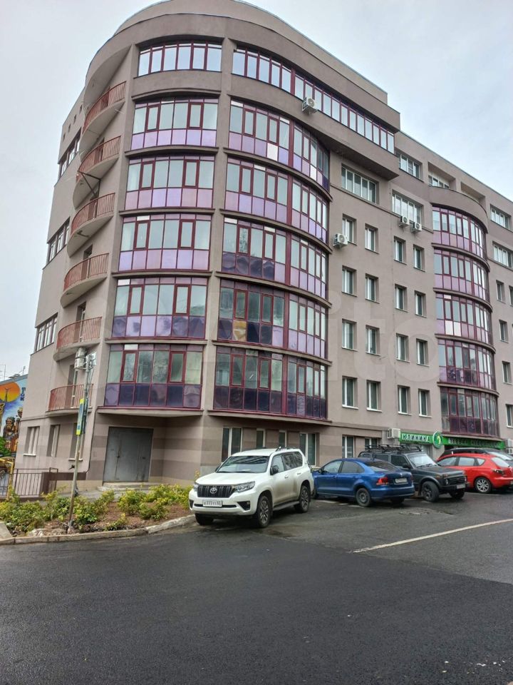 3-к. квартира, 120,3 м², 2/7 эт.