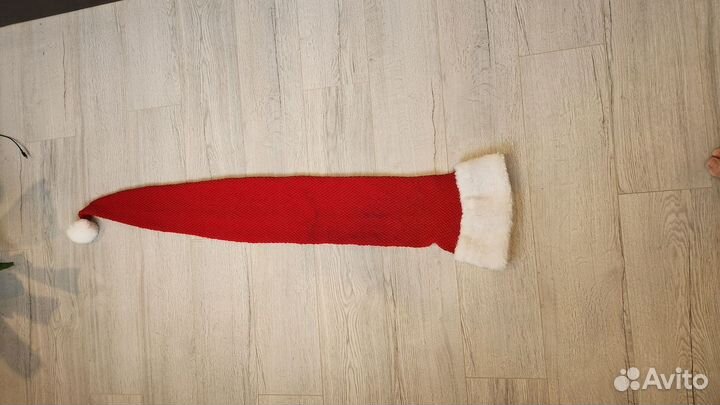 Шапка деда мороза