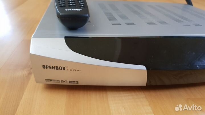 Спутниковый ресивер openbox CI-7200PVR+