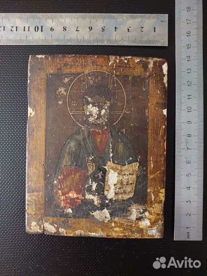 Старинные иконы 18 век