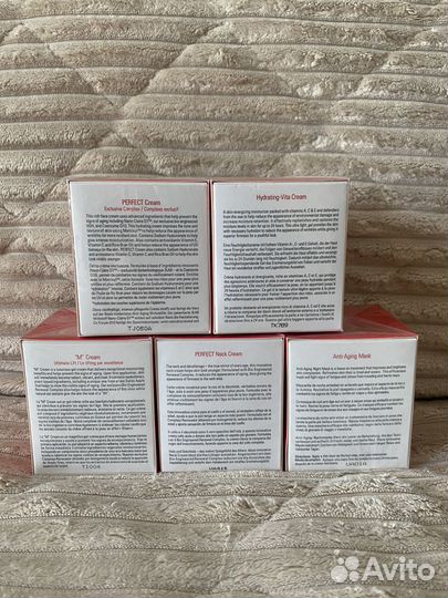 Крема 3lab разные