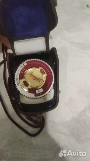 Плёночный фотоаппарат