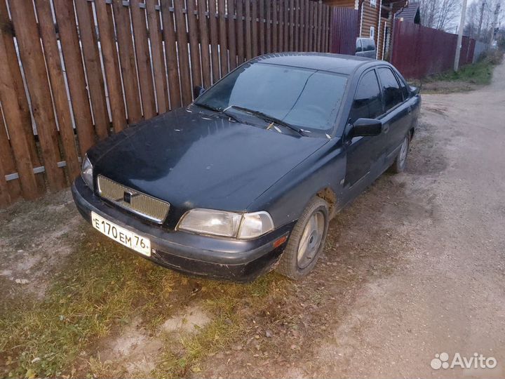 Бачок омывателя Volvo S40 1 поколения