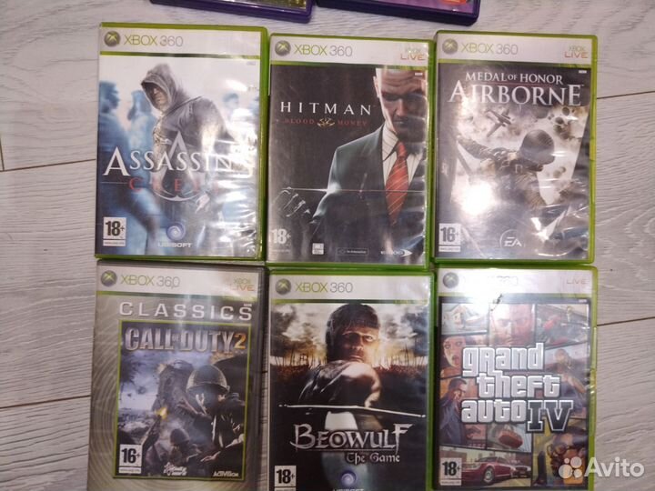 Игры на xbox 360