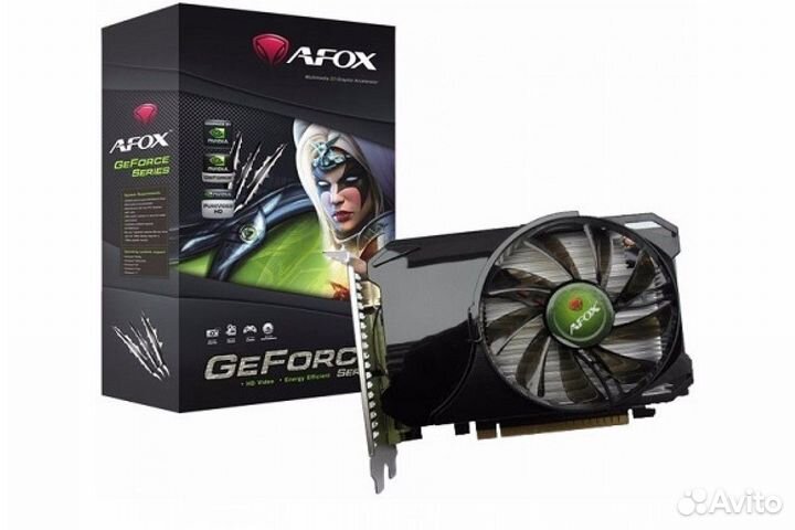 GTX 750TI 2GB afox
