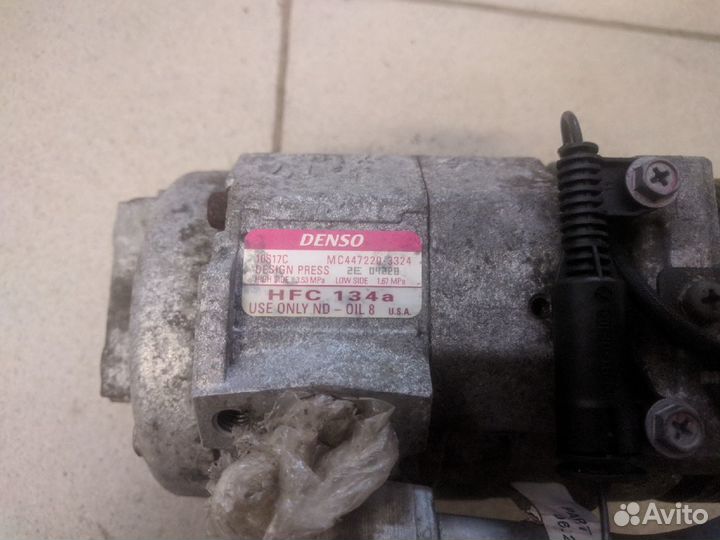 Компрессор кондиционера BMW Land Rover