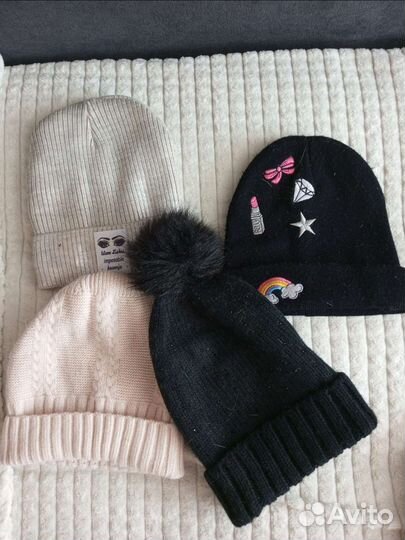 Шапка на девочку