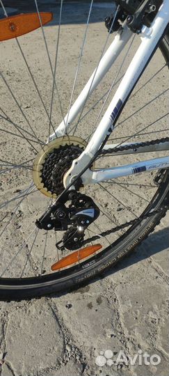 Гибридный велосипед Author Compact 20