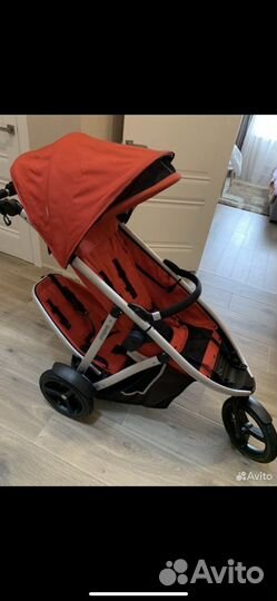 Коляска для погодок phil and teds