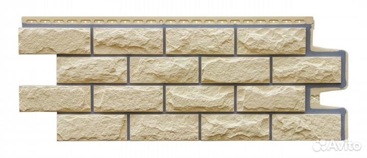 Фасадные панели, Сайдинг металлический и виниловый