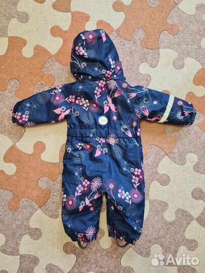 Зимний комбинезон lassie 74