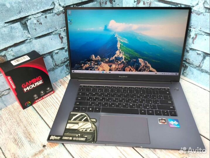 Мощный Honor на Ryzen 5/ RAM 8/ SSD 512