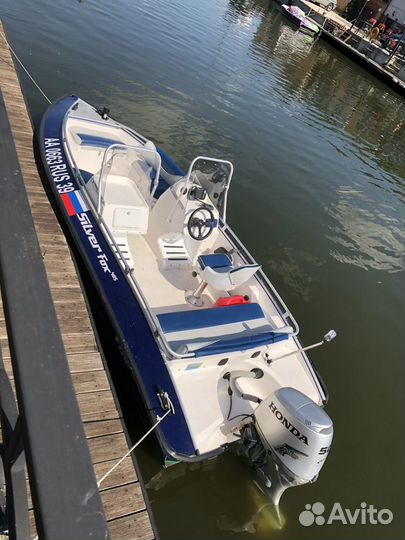 Катер silver fox 4,85